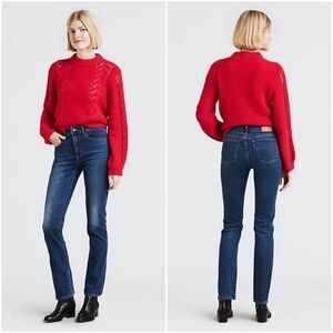 Levi's 724 High Rise Straight size 24 NWT